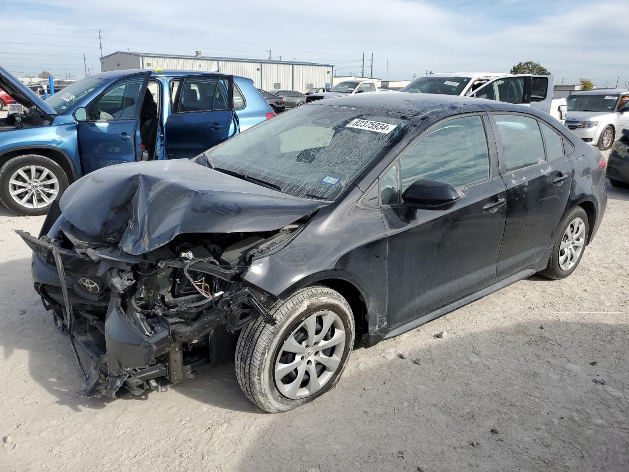 2024 TOYOTA COROLLA LE VIN:5YFB4MDE7RP111819