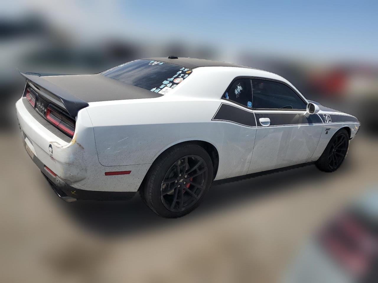 2022 DODGE CHALLENGER R/T SCAT PACK VIN:2C3CDZFJ9NH215373