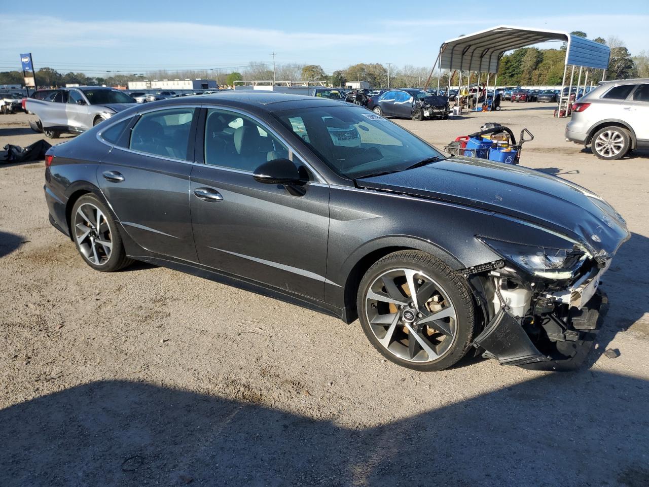 2022 HYUNDAI SONATA SEL PLUS VIN:KMHL44J29NA219562