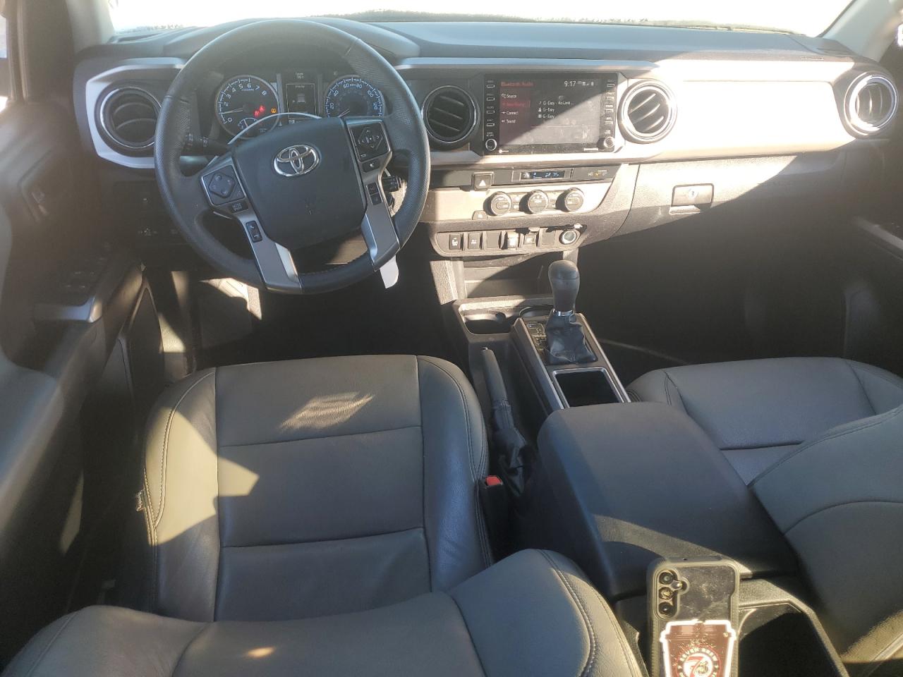 2022 TOYOTA TACOMA DOUBLE CAB VIN:3TMAZ5CN2NM163235