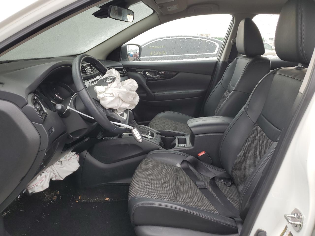 2022 NISSAN ROGUE SPORT SV VIN:JN1BJ1BW7NW487959