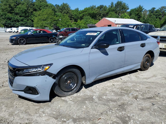 2022 HONDA ACCORD SPORT SE VIN:1HGCV1F41NA114560