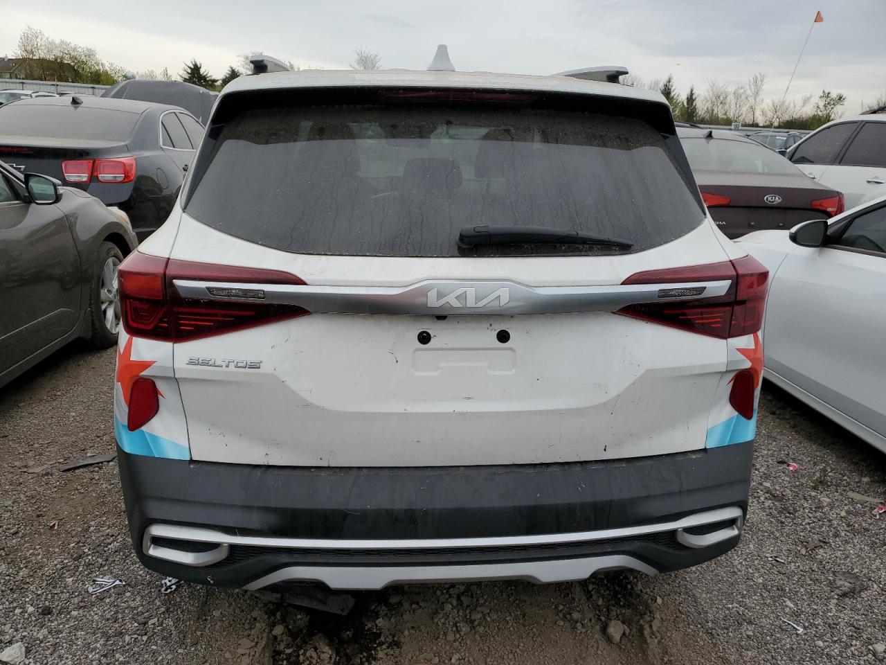 2023 KIA SELTOS S VIN:KNDEU2AA0P7397787