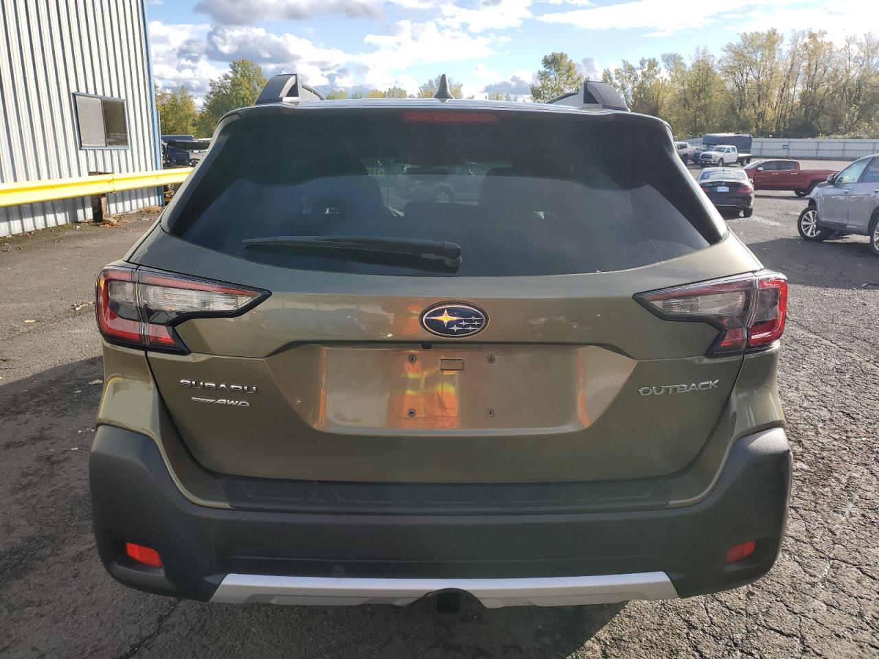2023 SUBARU OUTBACK LIMITED VIN:4S4BTANC8P3129245