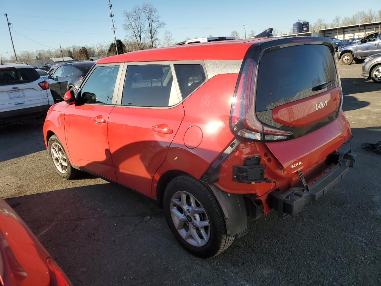 2023 KIA SOUL LX VIN:KNDJ23AU8P7198247