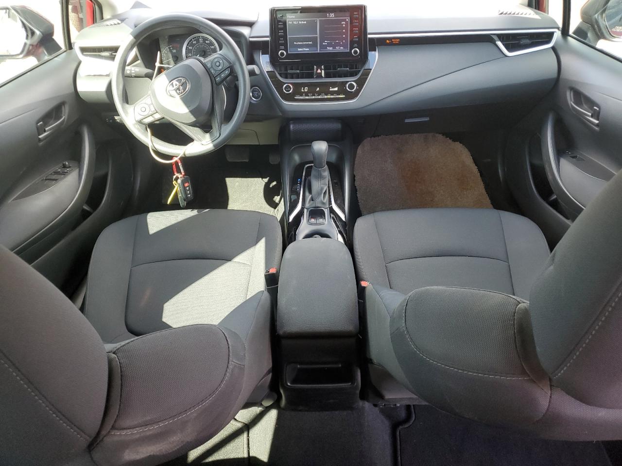 2022 TOYOTA COROLLA LE VIN:JTDVPMAE0NJ208092