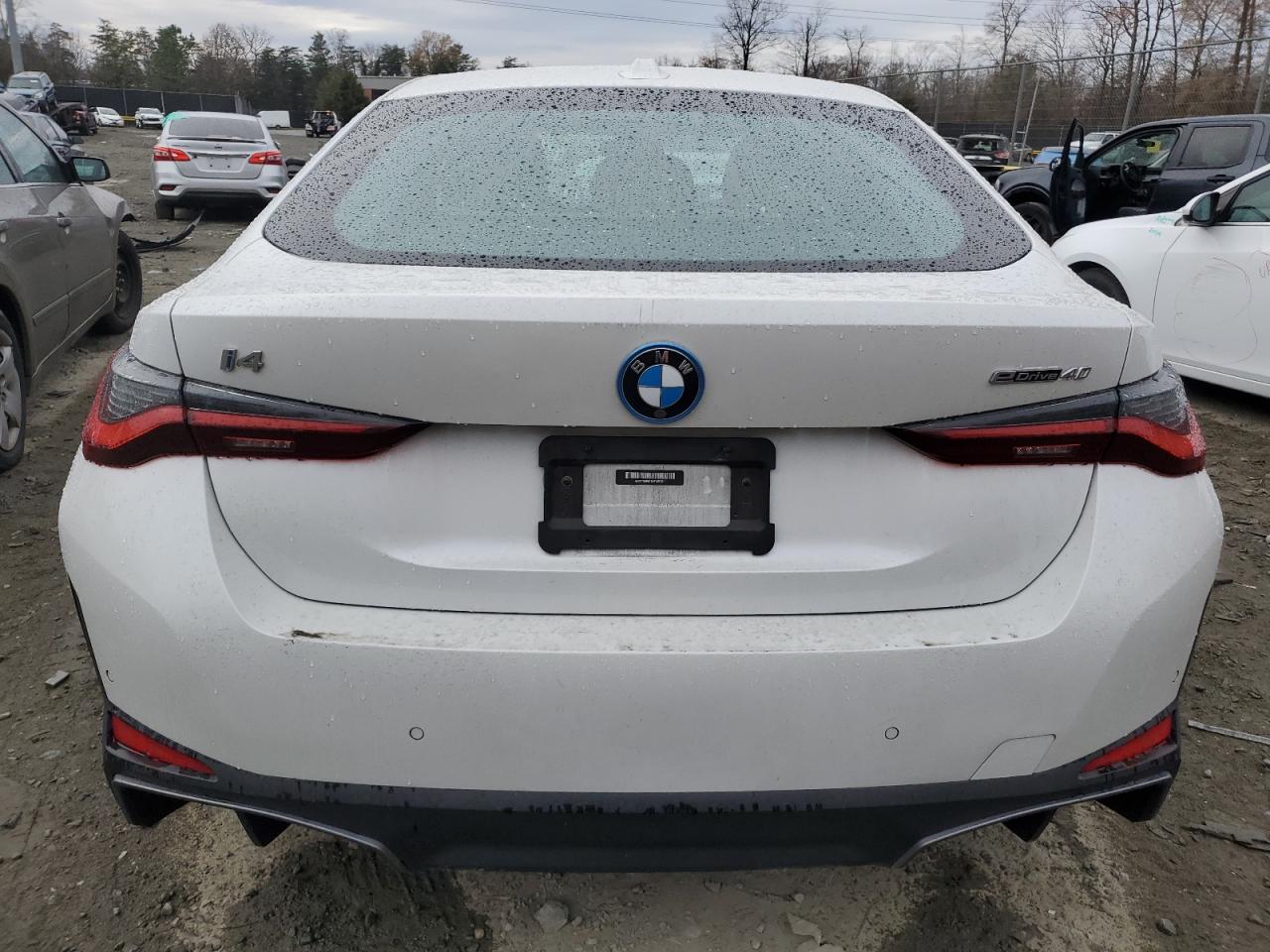 2022 BMW I4 EDRIVE 40 VIN:WBY73AW01NFM83911