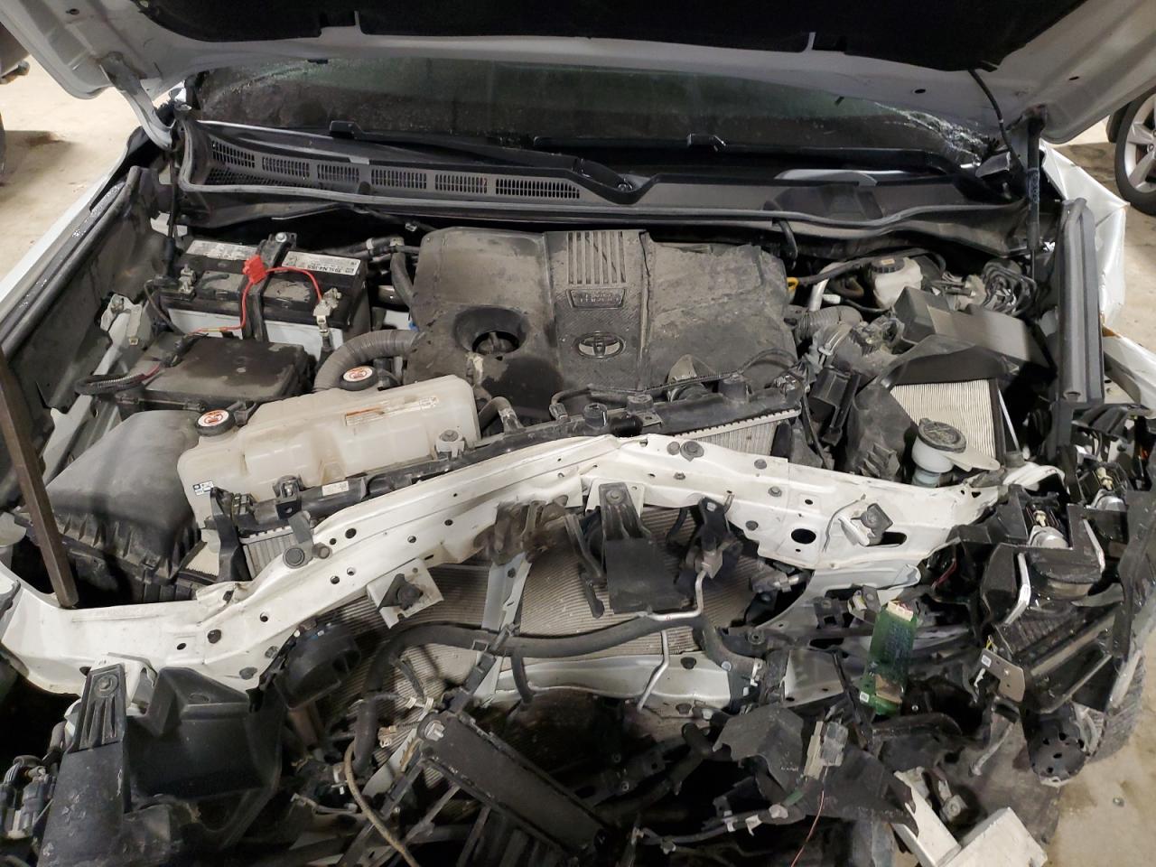 2022 TOYOTA TUNDRA CREWMAX PLATINUM VIN:5TFMA5DB0NX009609