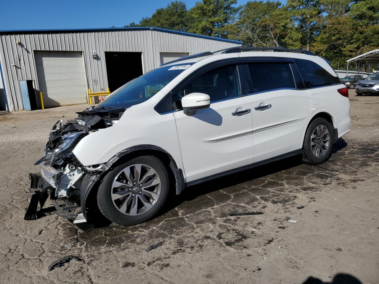 2022 HONDA ODYSSEY EXL VIN:5FNRL6H72NB005194