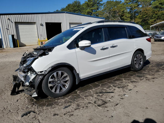 2022 HONDA ODYSSEY EXL VIN:5FNRL6H72NB005194