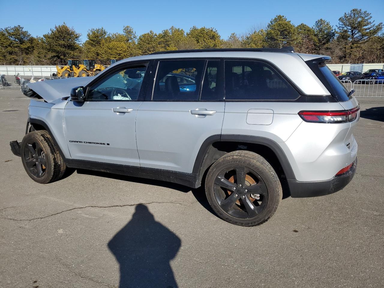 2023 JEEP GRAND CHEROKEE LAREDO VIN:1C4RJHAG1P8765583
