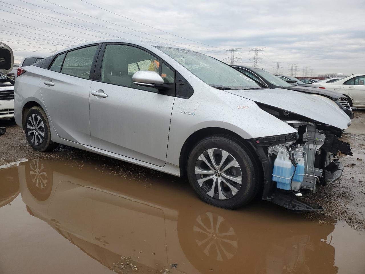 2022 TOYOTA PRIUS LE VIN:JTDL9MFU5N3032341