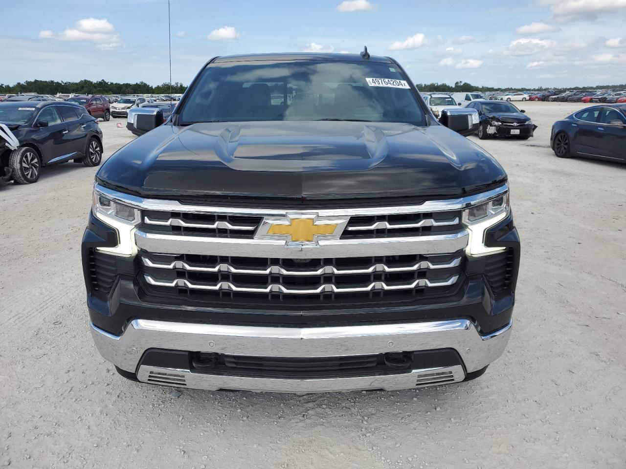 2022 CHEVROLET SILVERADO K1500 LTZ VIN:2GCUDGED1N1499106