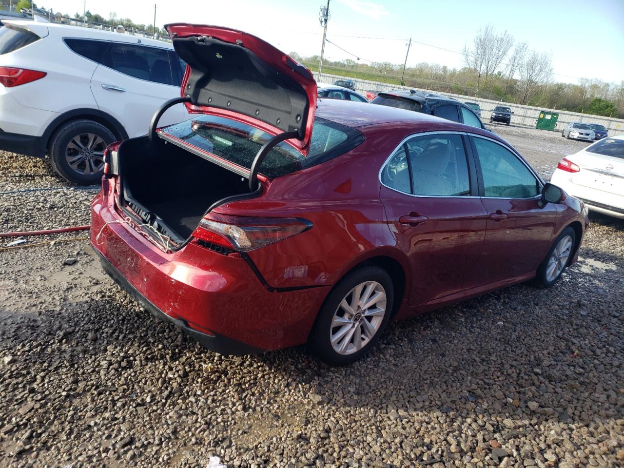 2022 TOYOTA CAMRY LE VIN:4T1C11AK3NU718668