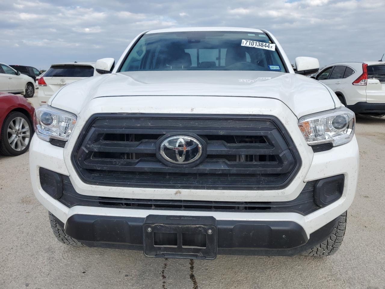 2023 TOYOTA TACOMA DOUBLE CAB VIN:3TYCZ5AN4PT154314
