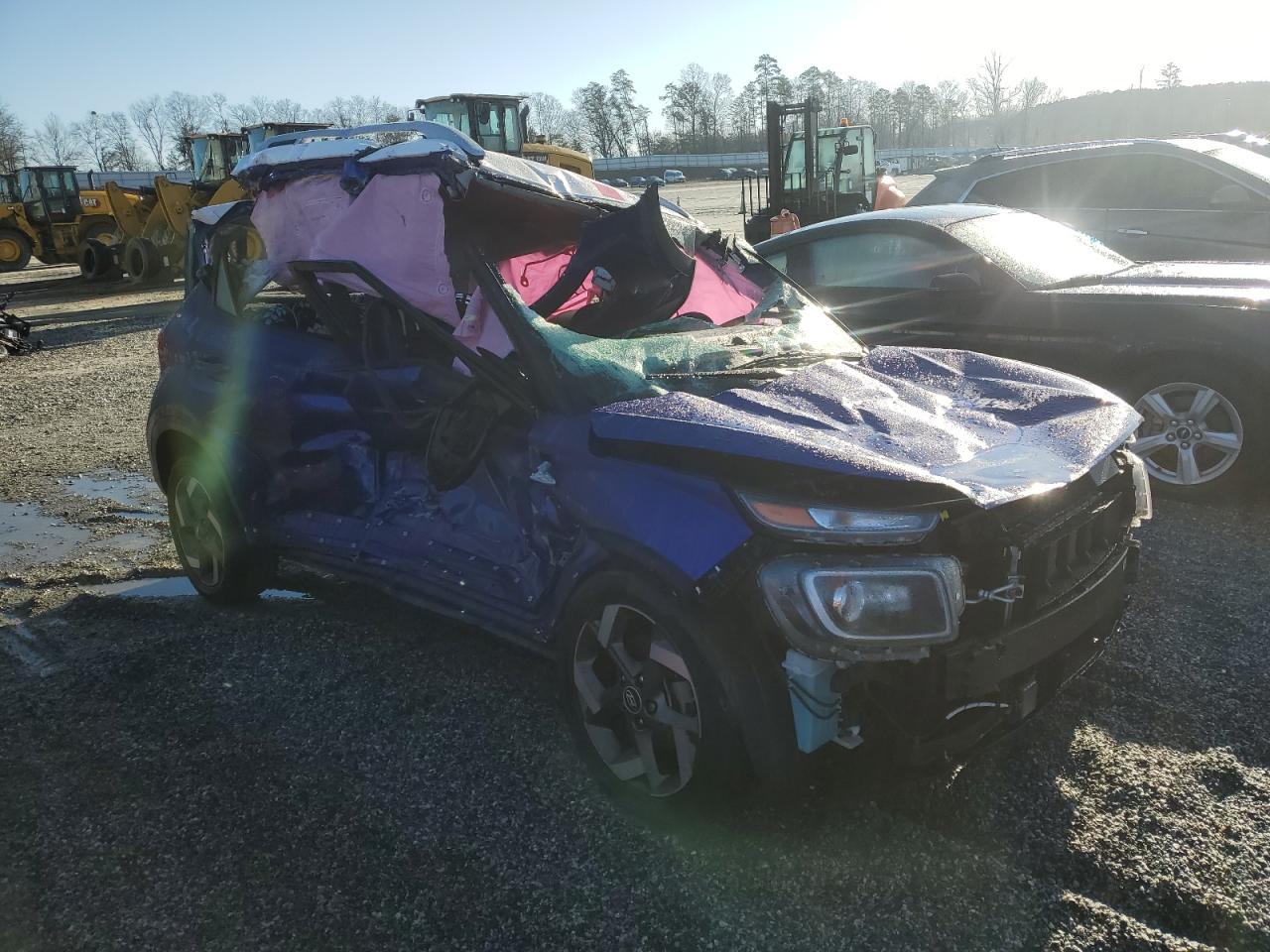 2023 HYUNDAI VENUE SEL VIN:KMHRC8A32PU245659