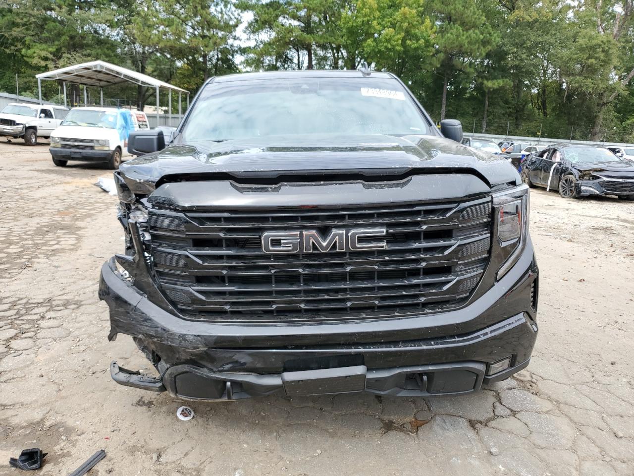 2022 GMC SIERRA K1500 ELEVATION VIN:3GTUUCED3NG629208