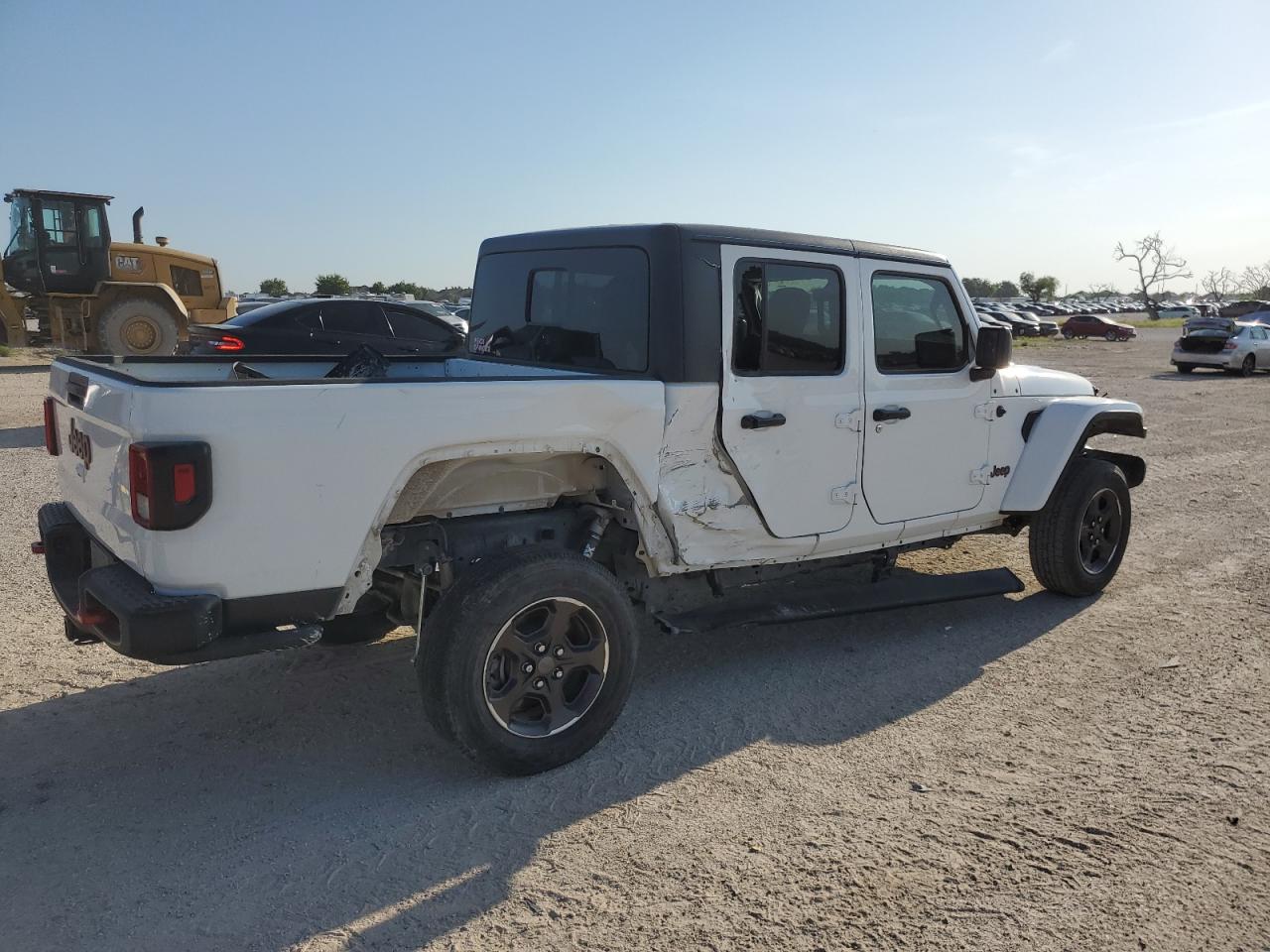 2022 JEEP GLADIATOR RUBICON VIN:1C6JJTBG1NL135773