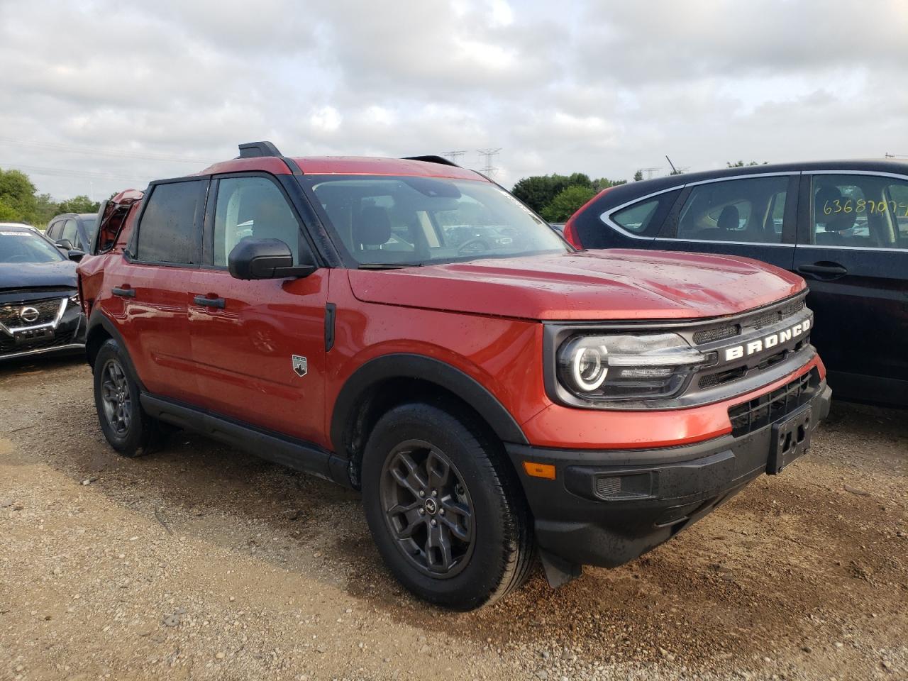 2023 FORD BRONCO SPORT BIG BEND VIN:3FMCR9B64PRE28703