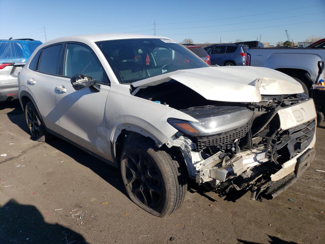 2023 HONDA HR-V SPORT VIN:3CZRZ2H59PM701131