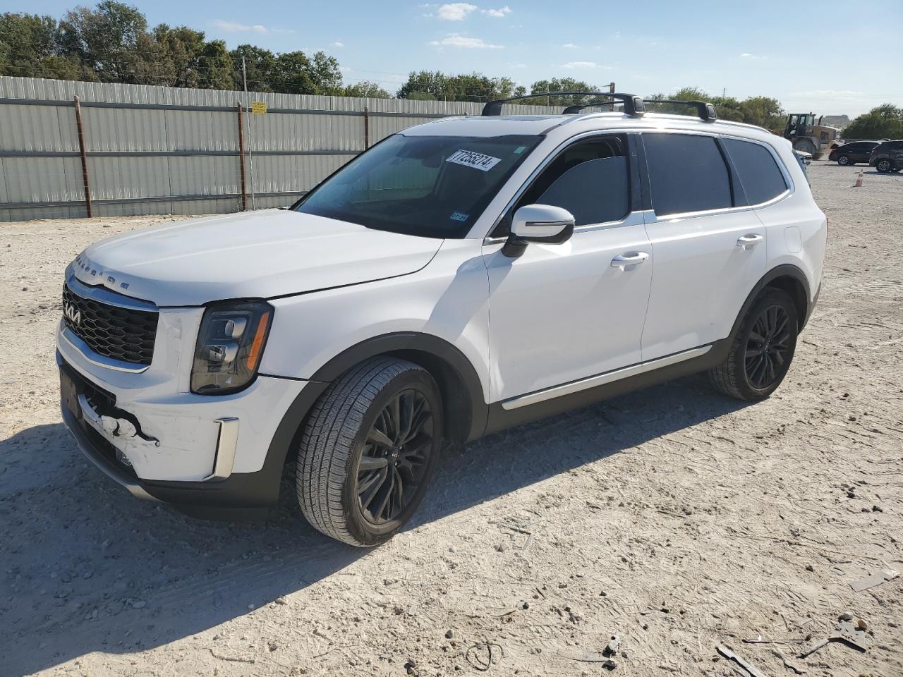 2022 KIA TELLURIDE SX VIN:5XYP54HC7NG203913