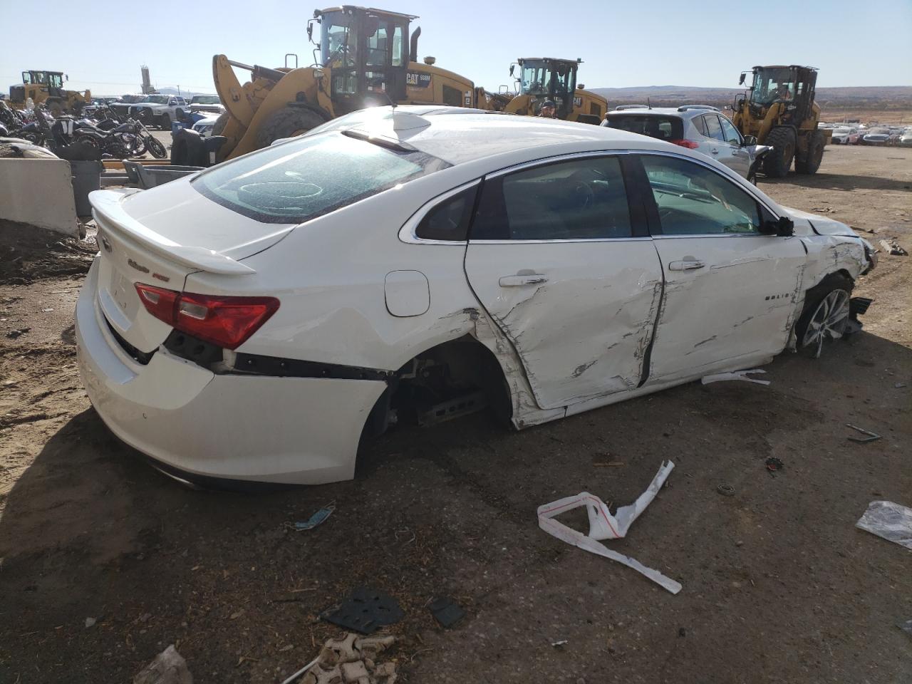 2024 CHEVROLET MALIBU RS VIN:1G1ZG5ST6RF235173