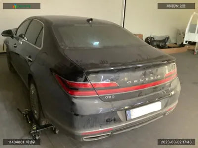 2021 Genesis G90 KMHG241DDMU095286 VIN:KMHG241DDMU095286