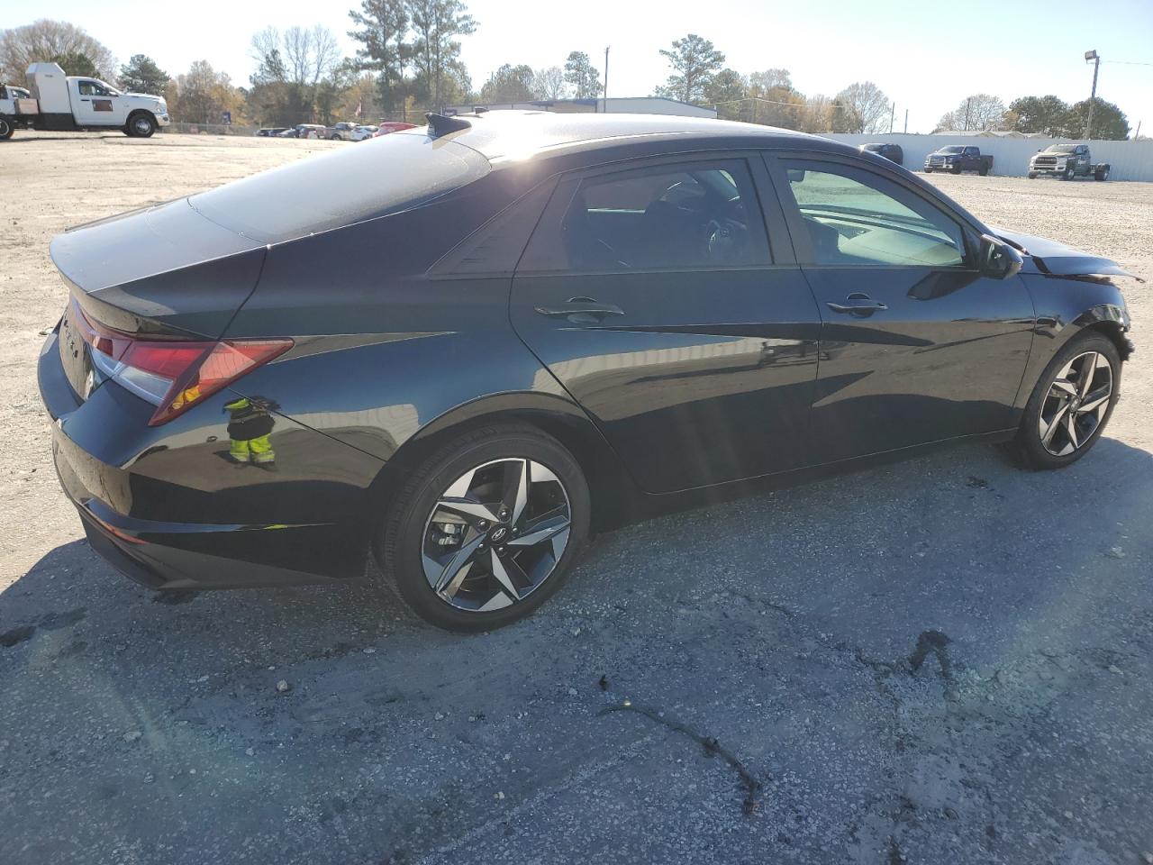 2023 HYUNDAI ELANTRA SEL VIN:KMHLS4AGXPU511451