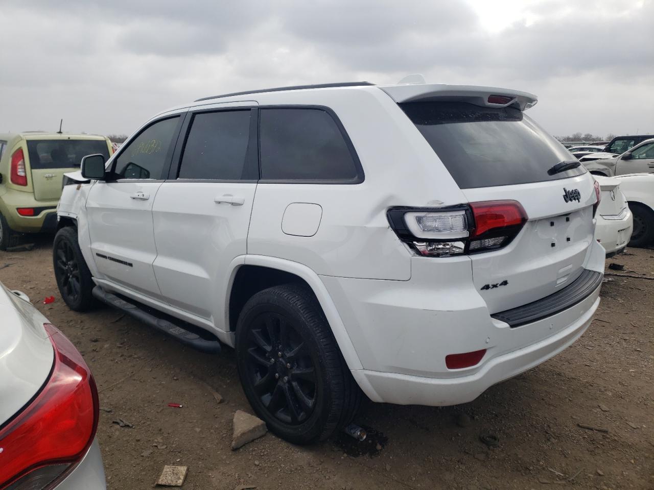 2022 JEEP GRAND CHEROKEE LAREDO E VIN:1C4RJFAG1NC146805