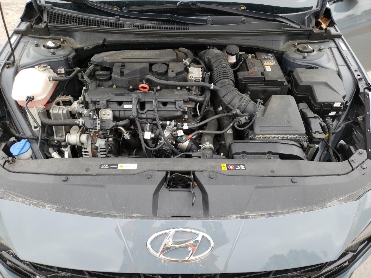 2022 HYUNDAI ELANTRA N LINE VIN:KMHLR4AF4NU235591