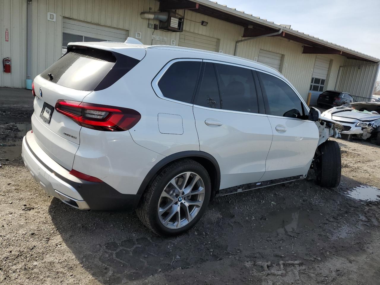 2023 BMW X5 XDRIVE40I VIN:5UXCR6C04P9P97021