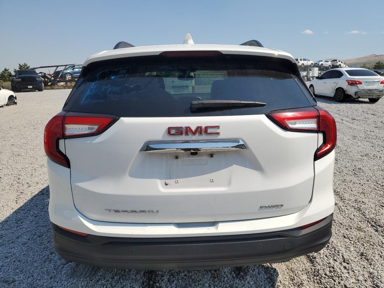 2022 GMC TERRAIN SLE VIN:3GKALTEVXNL130545