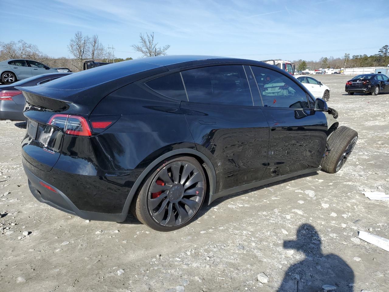 2023 TESLA MODEL Y  VIN:7SAYGDEF8PF959275