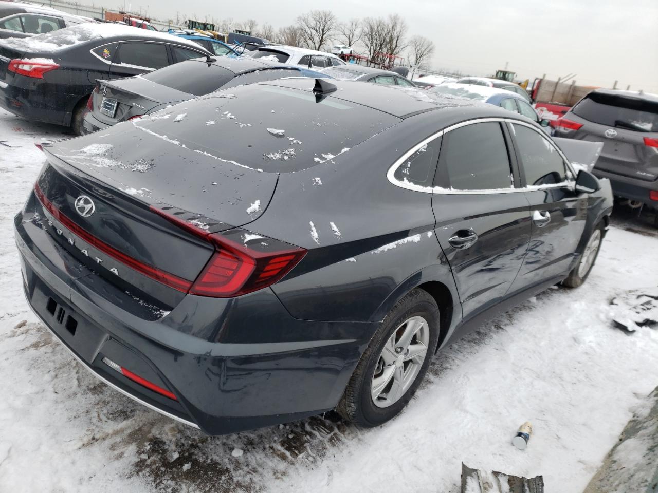2022 HYUNDAI SONATA SE VIN:5NPEG4JAXNH146089