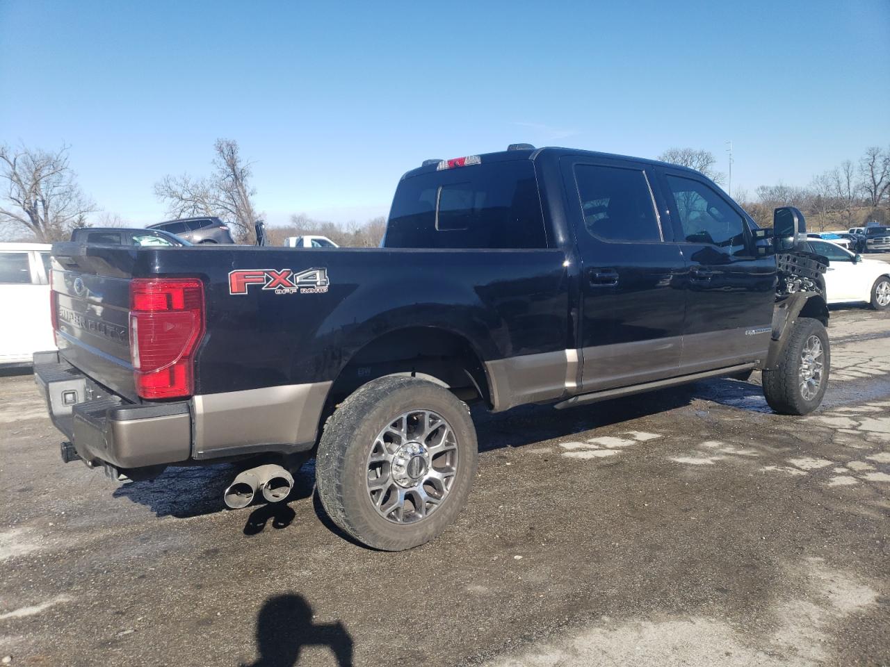 2022 FORD F250 SUPER DUTY VIN:1GKFC13J37J245055