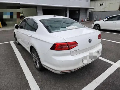 2018 Volkswagen Passat VIN:
