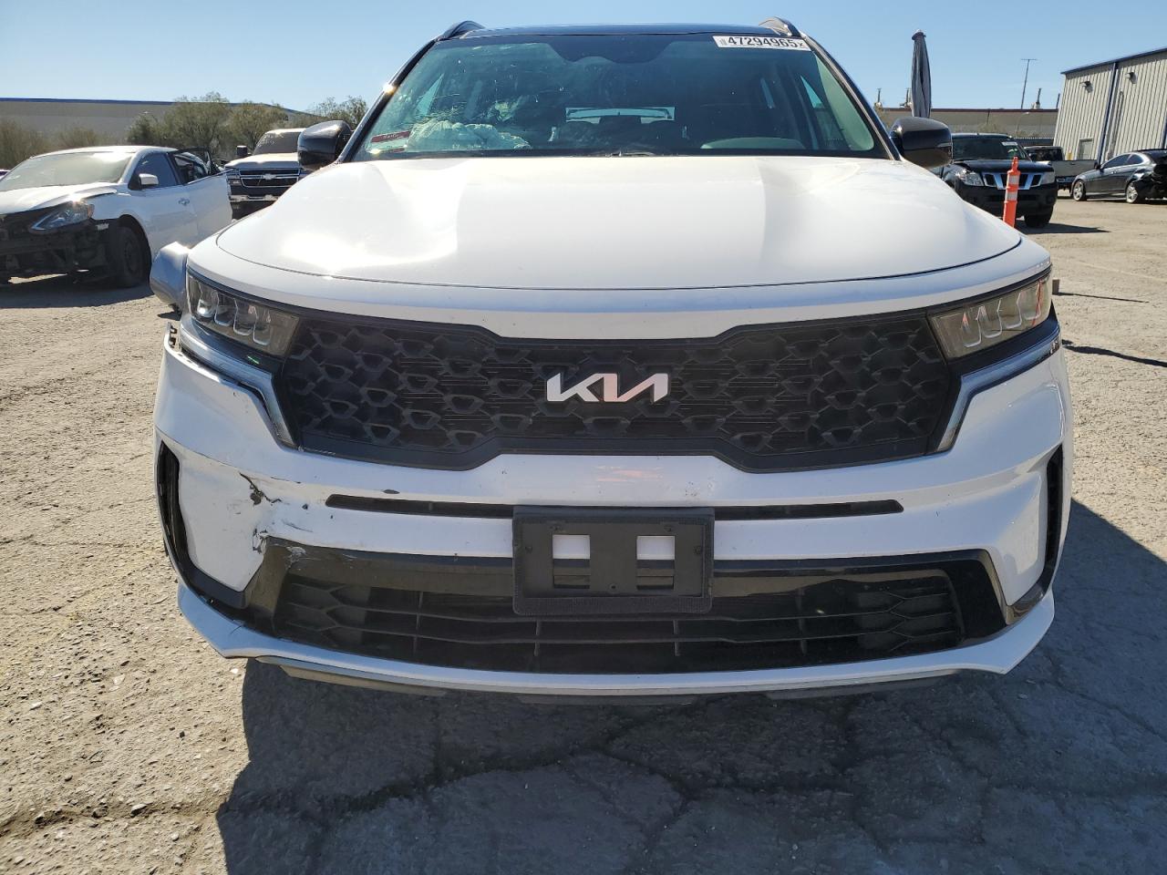 2023 KIA SORENTO S VIN:5XYRL4LC4PG247294