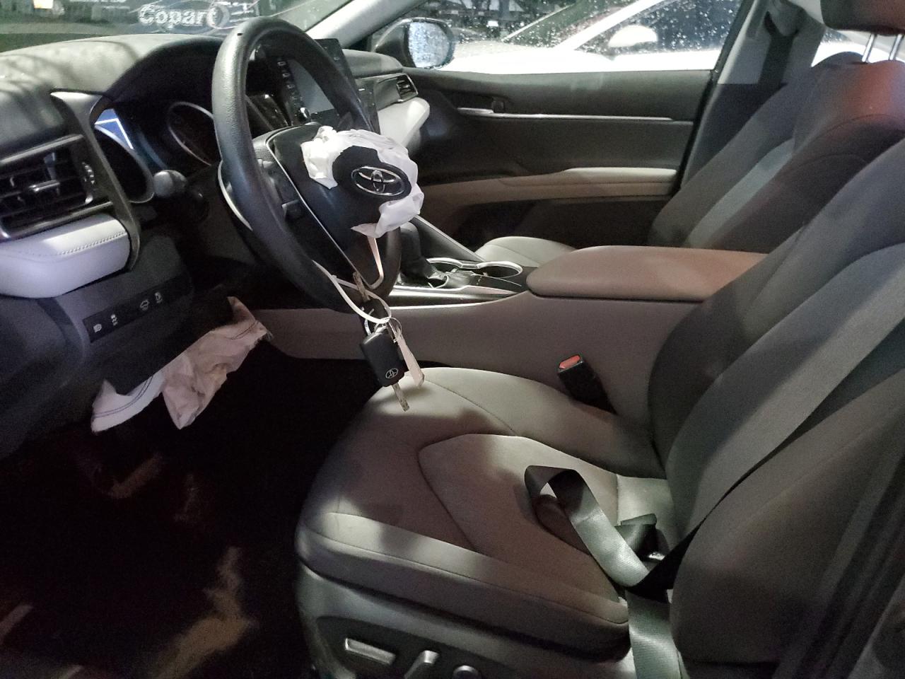 2022 TOYOTA CAMRY LE VIN:4T1C11AK4NU654107