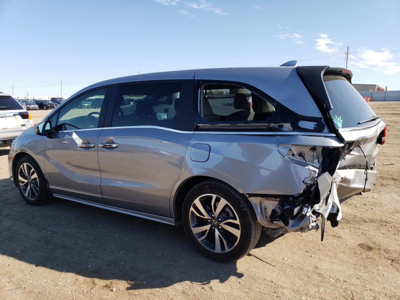 2022 HONDA ODYSSEY TOURING VIN:5FNRL6H8XNB057956