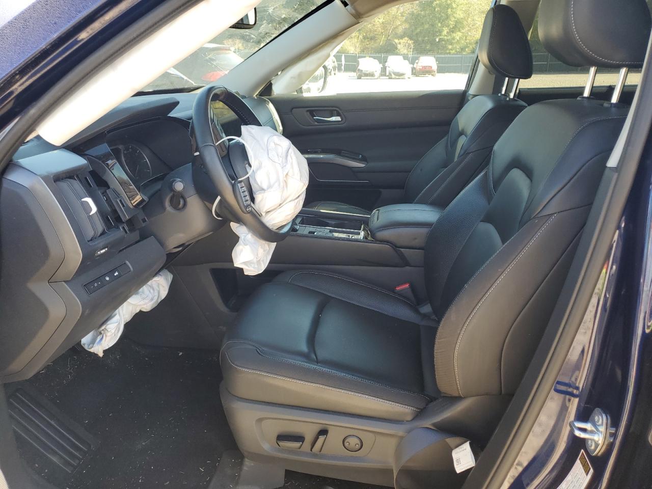 2022 NISSAN PATHFINDER SL VIN:5N1DR3CA4NC239887