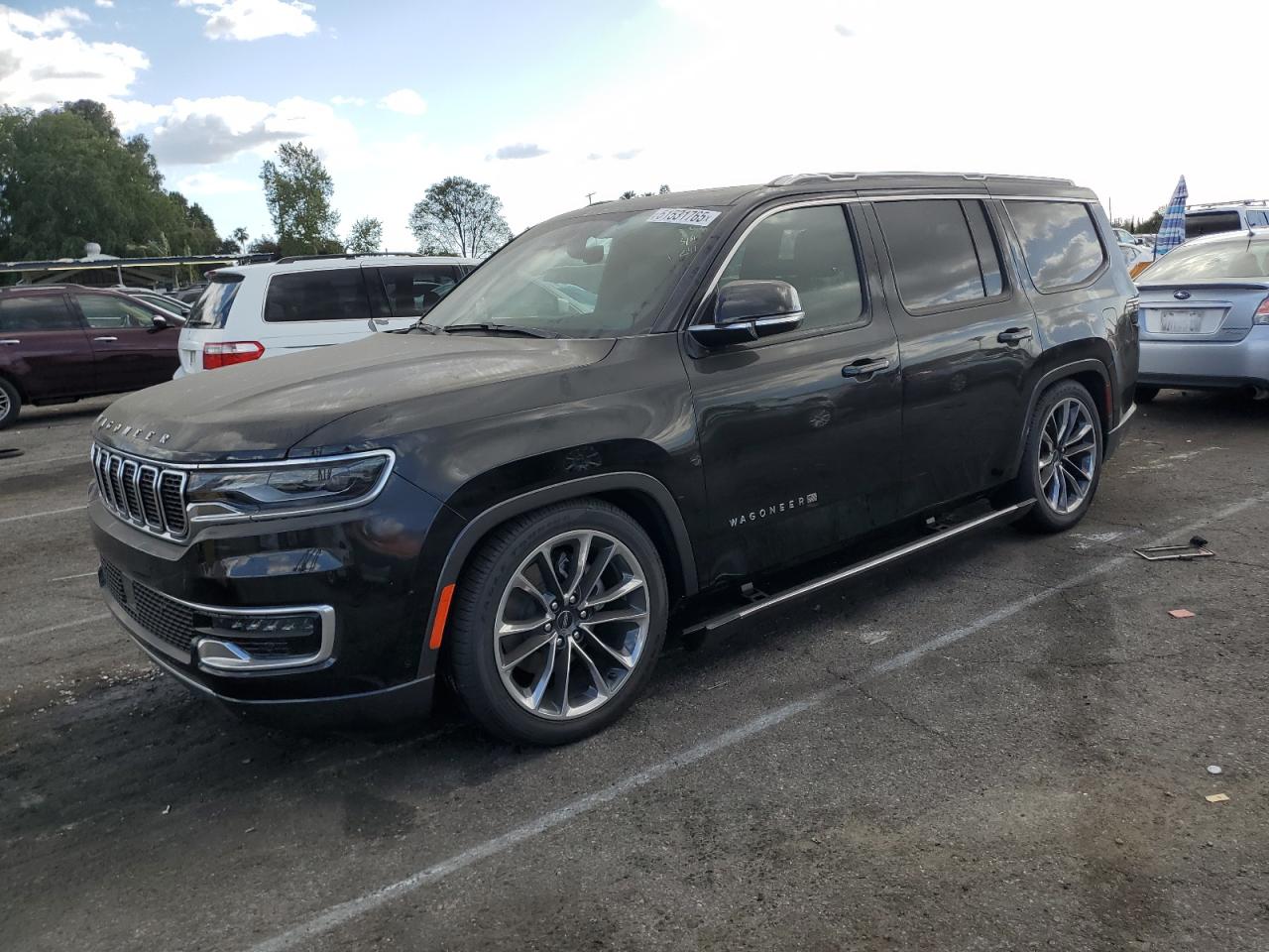 2022 JEEP WAGONEER SERIES III VIN:1C4SJVDT9NS105509