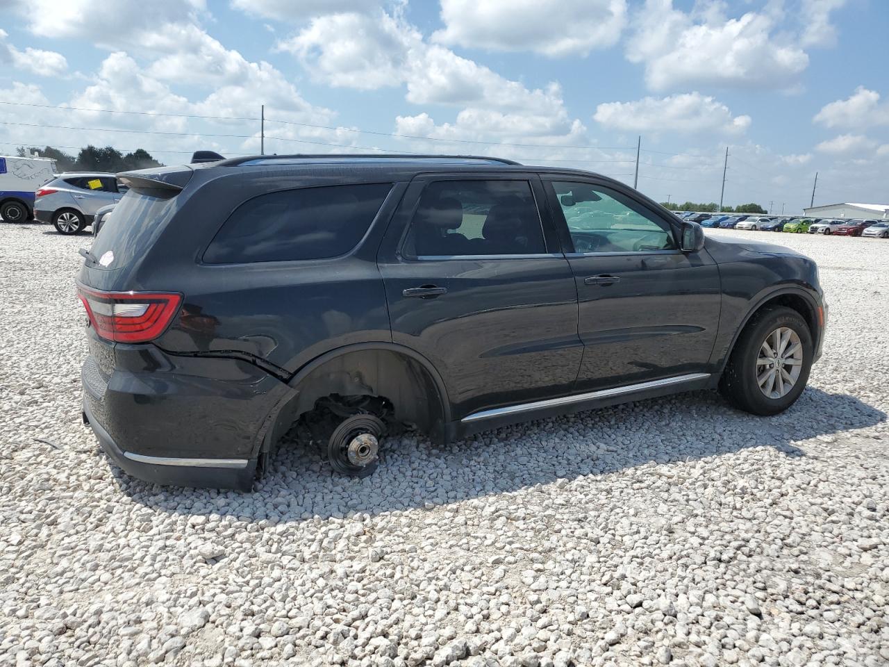 2023 DODGE DURANGO SXT VIN:1C4RDHAG9PC596711