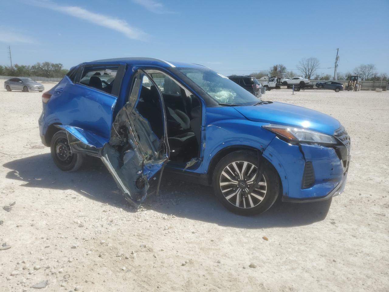 2022 NISSAN KICKS SV VIN:3N1CP5CV2NL503457