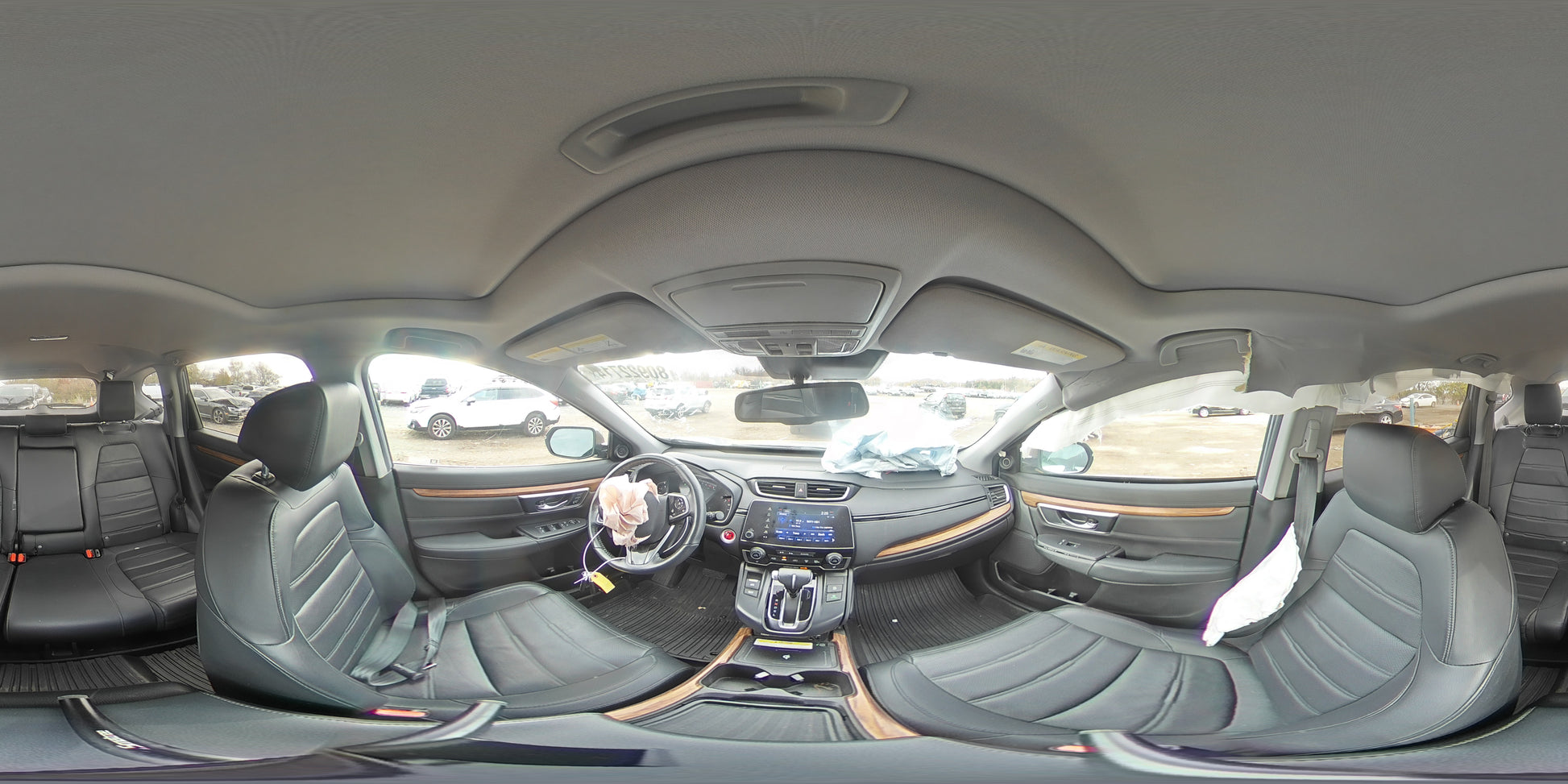 2022 HONDA CR-V TOURING VIN:5J6RW2H99NL000292