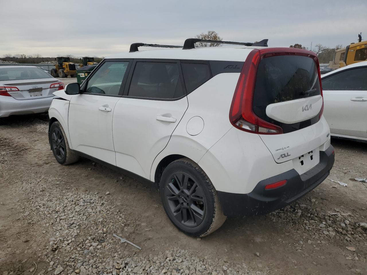 2022 KIA SOUL EX VIN:KNDJ33AU5N7165958