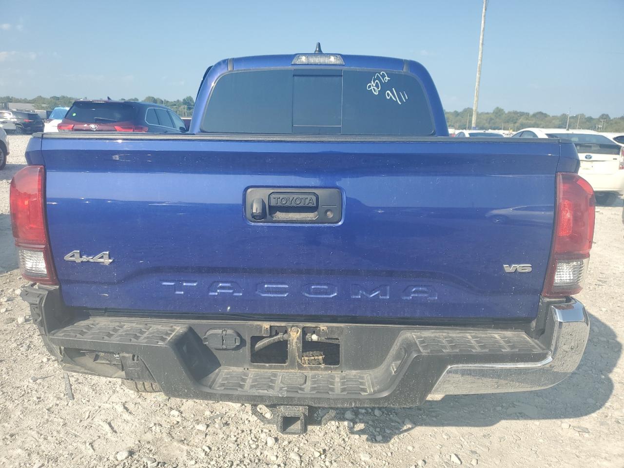 2022 TOYOTA TACOMA DOUBLE CAB VIN:3TMCZ5AN5NM518572