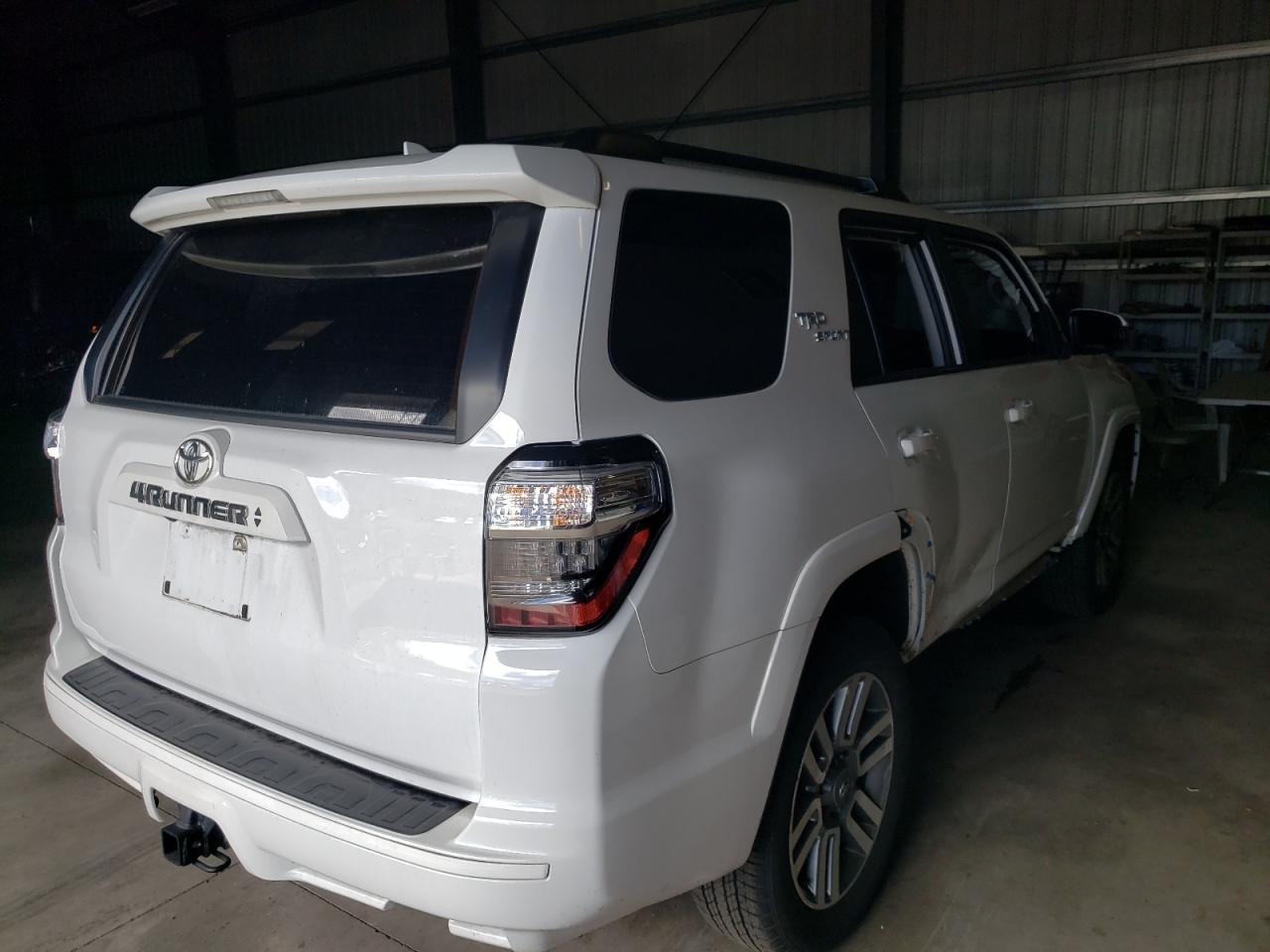 2023 TOYOTA 4RUNNER SE VIN:JTESU5JR5P6143410