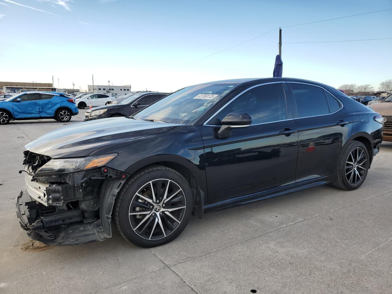 2023 TOYOTA CAMRY SE NIGHT SHADE VIN:4T1G11AK1PU781076