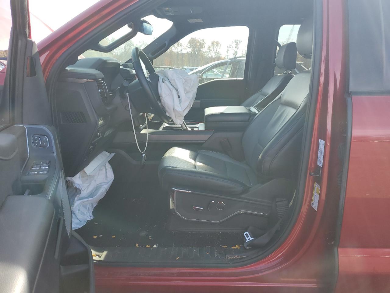 2022 FORD F150 LIGHTNING PRO VIN:1FTVW1EV1NWG11044