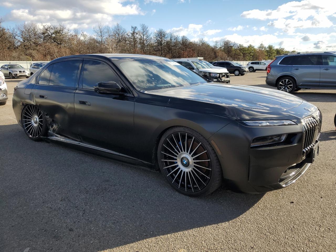 2024 BMW I7 XDRIVE60 VIN:WBY53EJ07RCP22309